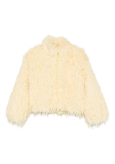 Giacca in pelliccia sintetica MISS GRANT KIDS | MG1481KMIMOSA